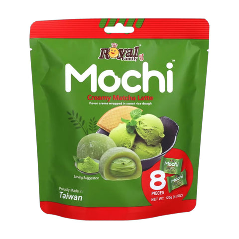 Royal Family Mochi Creamy Matcha Latte 120g Lebensmittel Royal Family