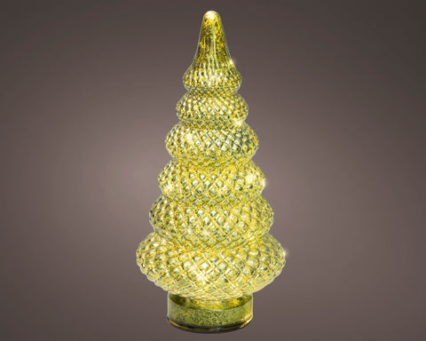 LED Baum grün warmweiße LED 12x25.5cm