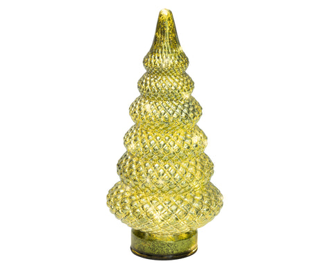 LED Baum grün warmweiße LED 12x25.5cm