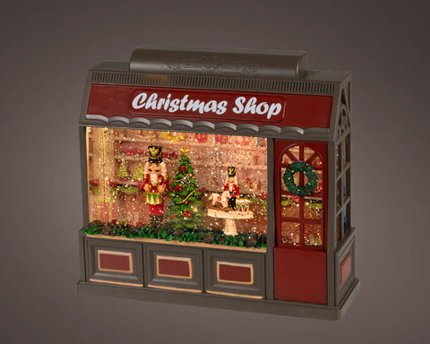 LED Wassersprenkler Shop warmweiße LED 8x24x21.5cm