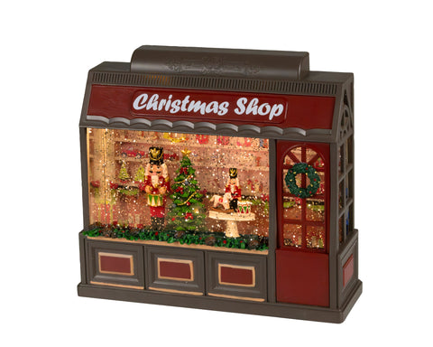LED Wassersprenkler Shop warmweiße LED 8x24x21.5cm
