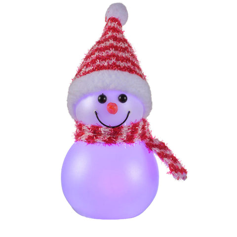 LED Figur Schneemann Farbwechsel 6.5x11cm