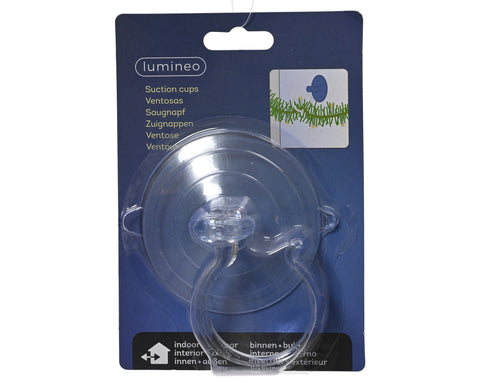 Saugnapf XXL transparent 8.5cm