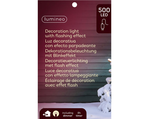 LED Konus Outdoor silber warmweiße LED 25x100cm