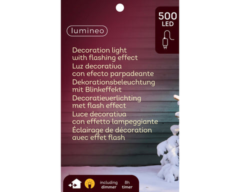 LED Konus Outdoor gold klassischwarme LED 25x100cm