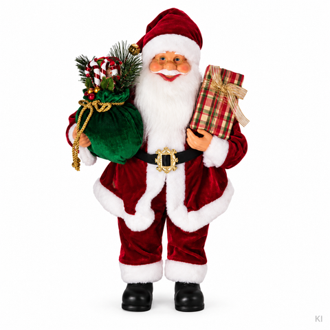 LED Weihnachtsmann 30x20x60 cm