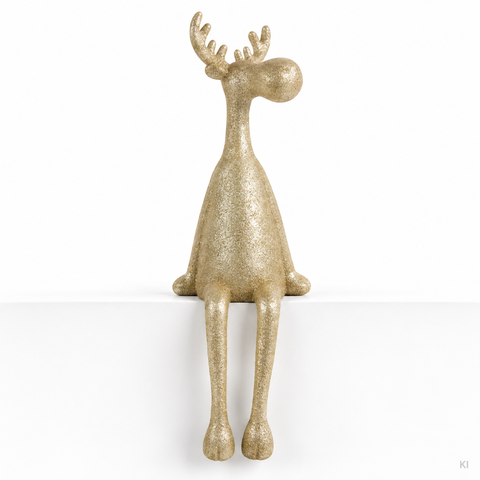 Kantenhocker Elch 54.5 cm