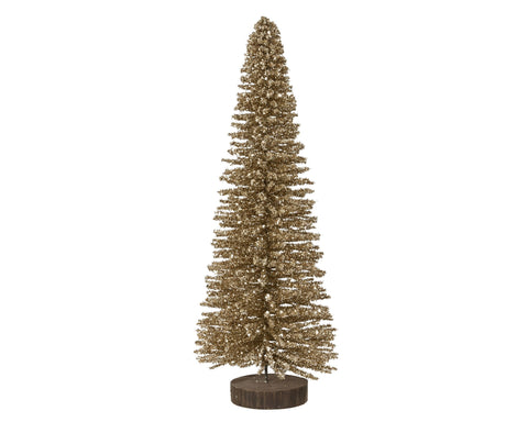 Baum gold 24x60cm