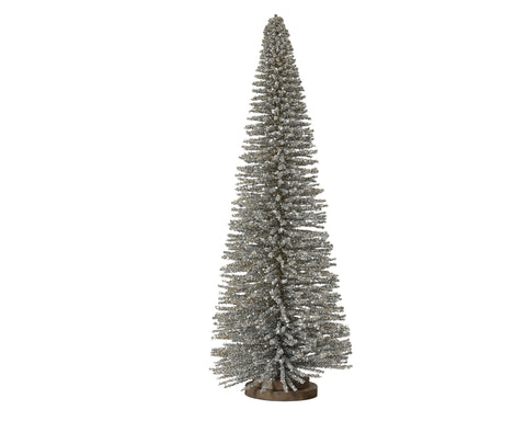 Baum champagner 14x39cm