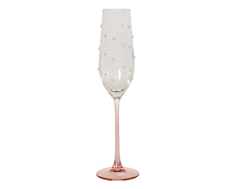 ChampagnerGlas rosa 7x26.2cm