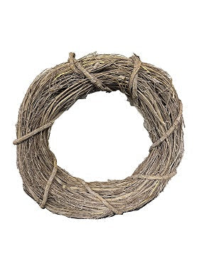 Kranz aus feinen Ästen Ø 30 cm