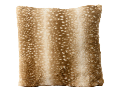 Kissen Reh braun 45x45x8cm