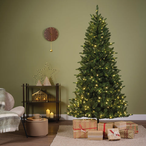 Bretton Tanne 180cm grün warmweiße LED 99x180cm
