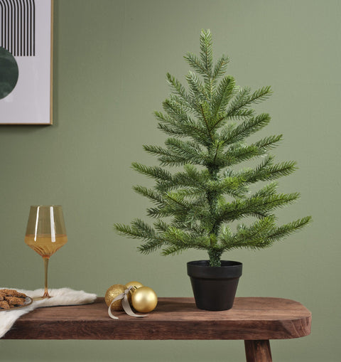 Grandis mini-Baum 90cm grün 63x90cm