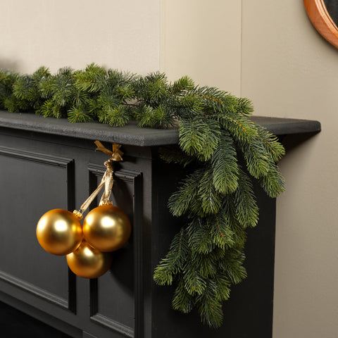 Winnipeg Girlande Outdoor grün 30x180cm