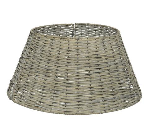Baumring Weide D: 57cm grau 57x28cm