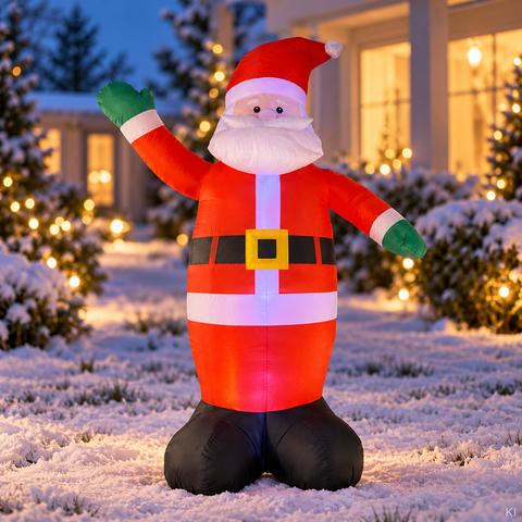 Aufblasbarer Weihnachtsmann 400cm