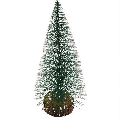 Deko Weihnachtsbaum 15cm mit Schnee