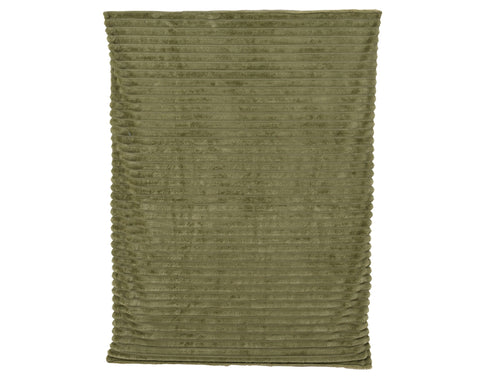 Kuscheldecke grün 170x130x1cm