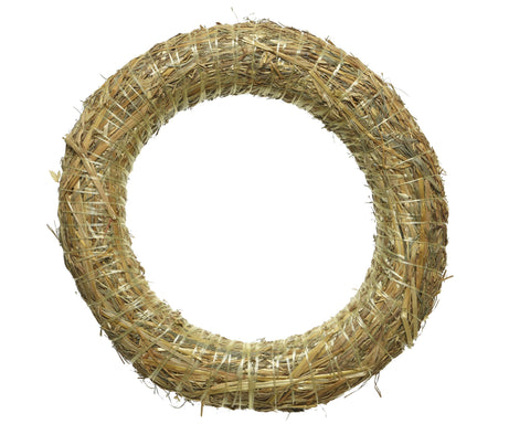 Strohkranz natur 40x6cm
