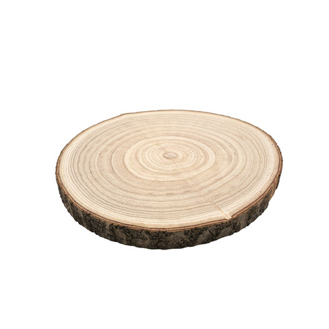 Holzbaumscheibe 20cm bis 25cm (Naturprodukt)