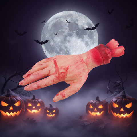 Blutige Hand