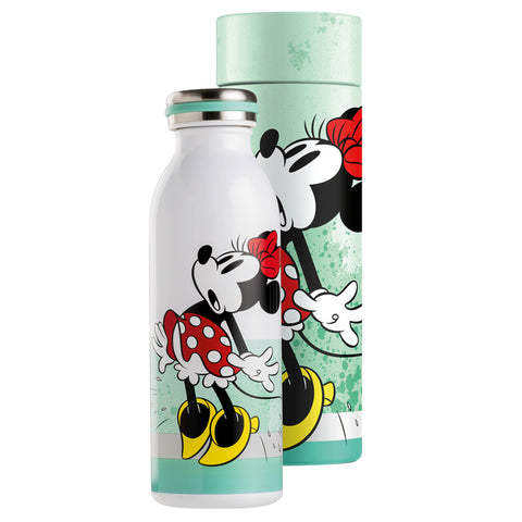 Thermoflasche Minnie grün 22x7cm
