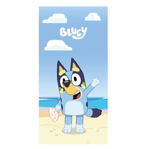 Bluey Strandhandtuch 140x70cm Haushalt Textiltrade