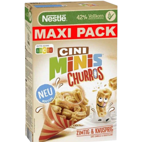 Nestlé Cini Minis Churros XXL 600g Lebensmittel Nestle´