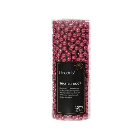 Perlenkette plastik Granatapfel