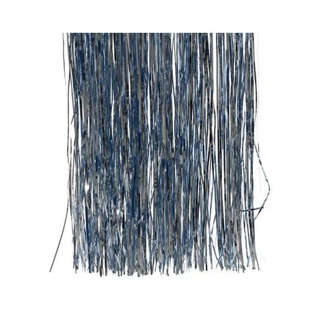 Lametta blau