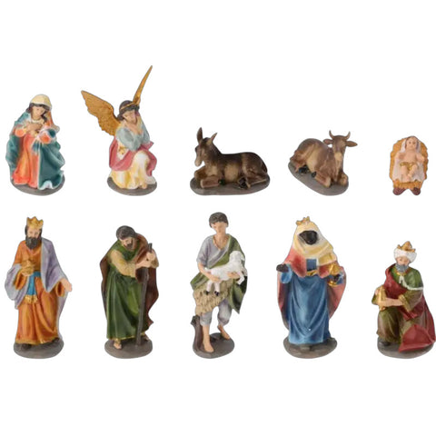 Krippenfigur 10 Stk 20cm