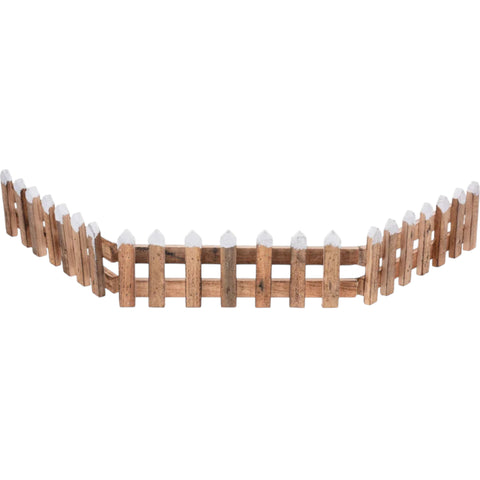 Zaun Holz 10cm