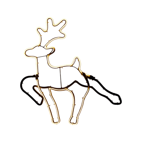 RENTIER mit beweglichem Lichteffekt 343 LED 59cm