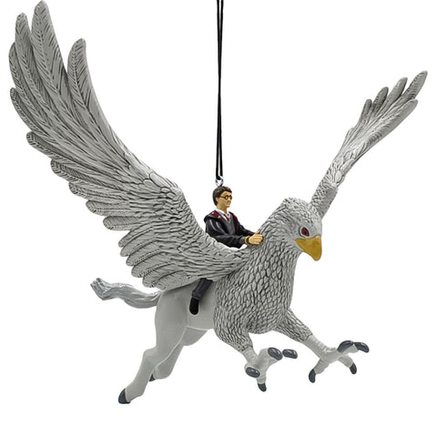 3D ornament Harry Potter & Buckbeak