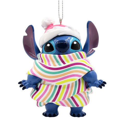 3D ornament Stitch scarf