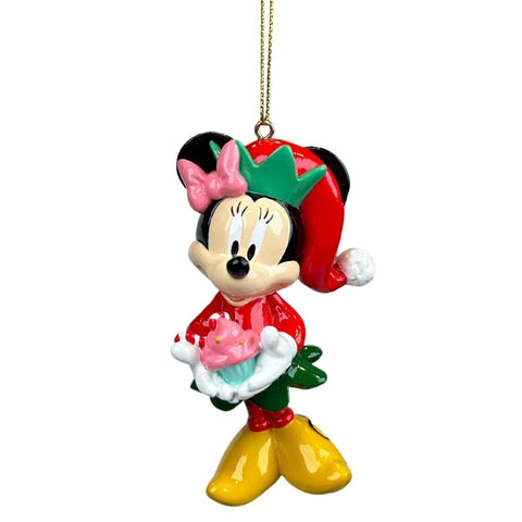3D ornament Minnie cupcake