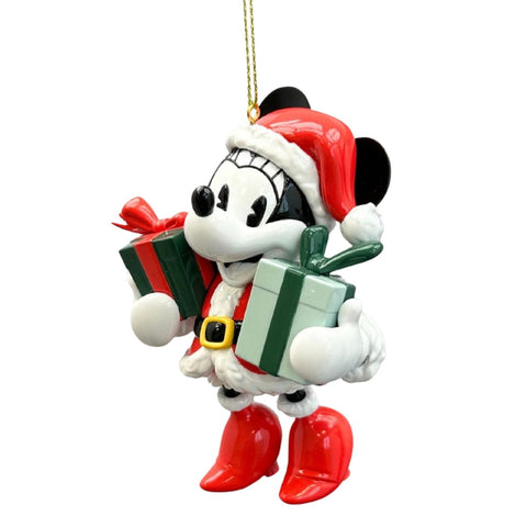 3D ornament Minnie vintage santa