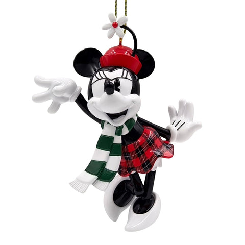 3D ornament Minnie vintage scarf