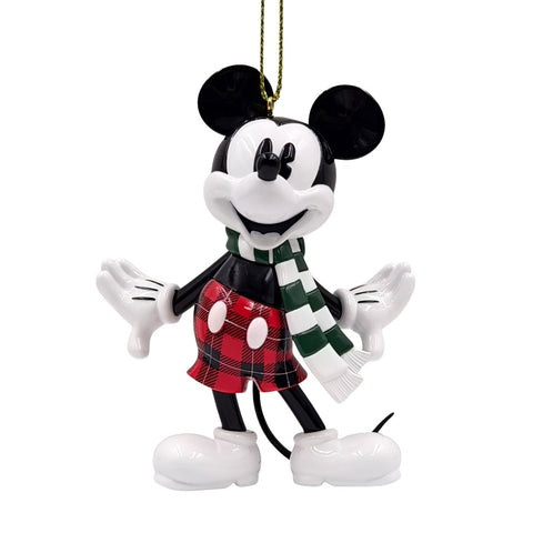 3D ornament Mickey vintage scarf