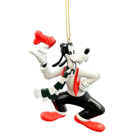3D ornament Goofy vintage scarf