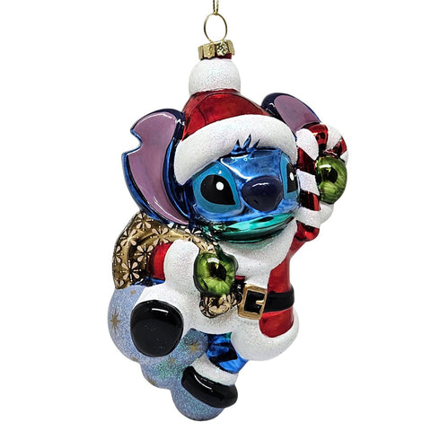 Bellissimo glass ornament Stitch