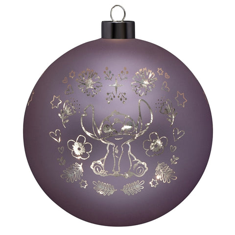 Lighted bauble Stitch big