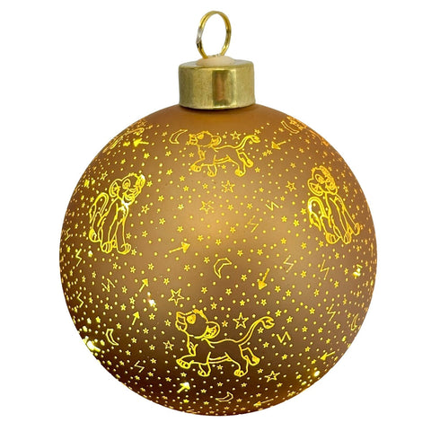 Lighted bauble the Lion King small