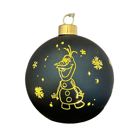 Lighted bauble Frozen small