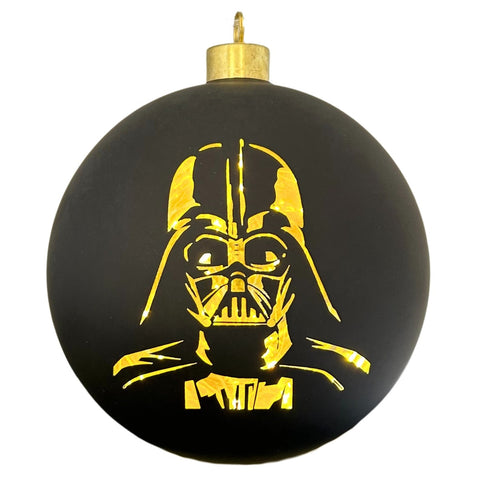 Lighted bauble Star Wars big
