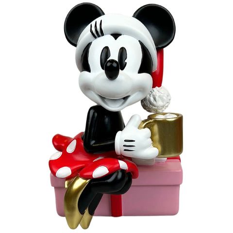 3D Seasonal Statue Minnie mug