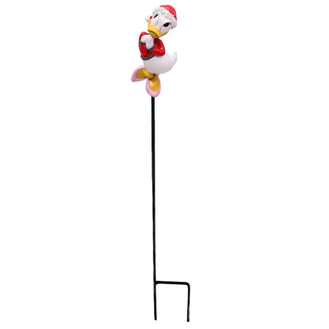 Garden Stake Christmas Daisy