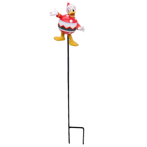 Garden Stake Christmas Donald