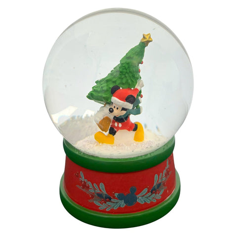 Snowglobe Mickey tree